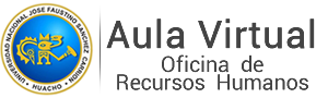 Aula Virtual - Oficina de Recursos Humanos UNJFSC
